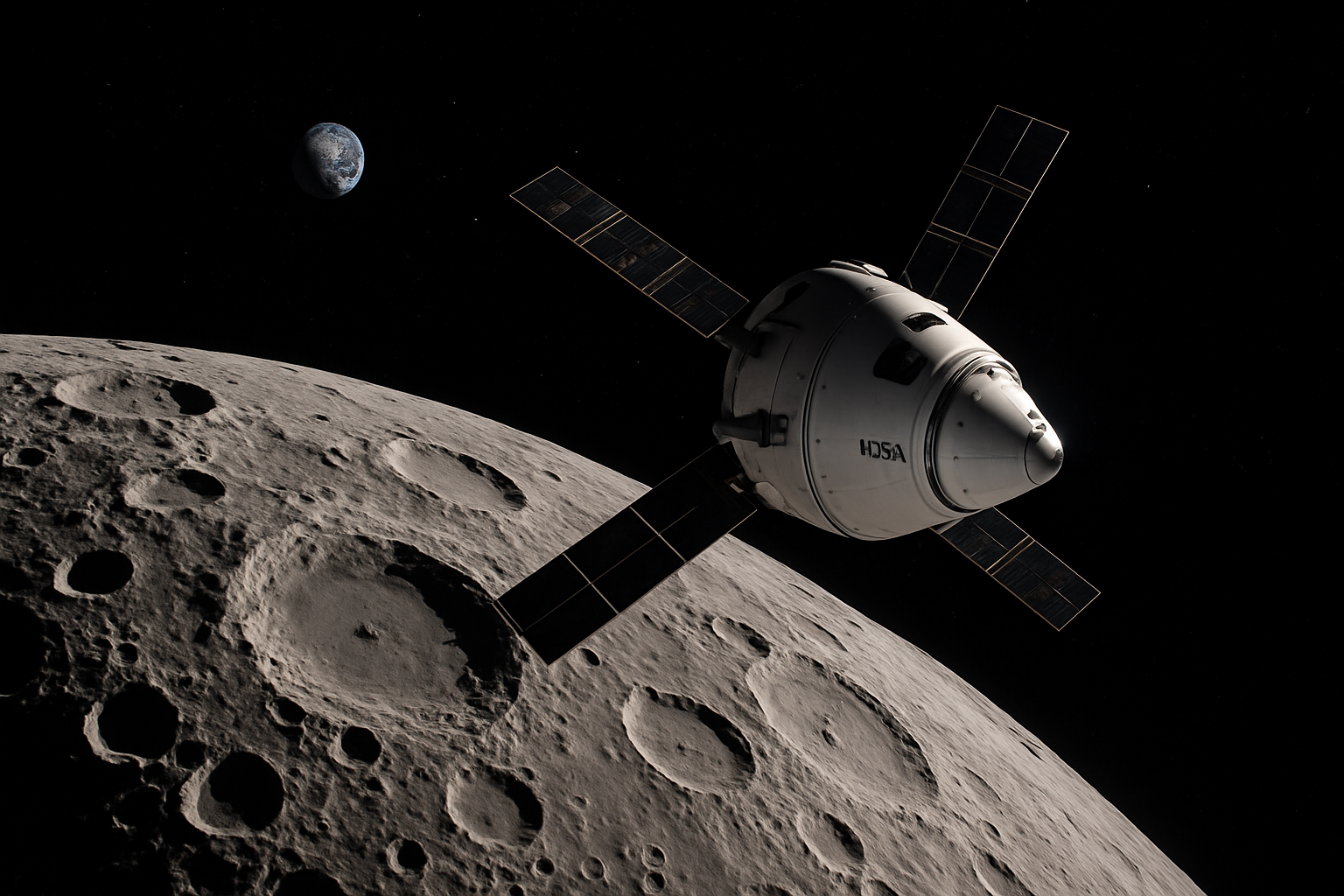 Artemis II Crew Makes Historic Lunar Flyby, Breaks Distance Record During 40-Minute Communication Blackout