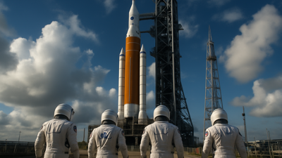 Historic Artemis II Mission Set for April 1 Launch as Humanity Prepares to Return to Deep Space