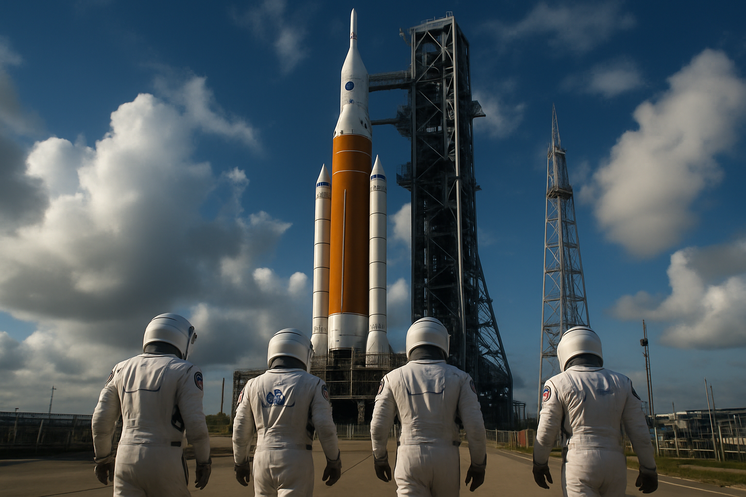 Historic Artemis II Mission Set for April 1 Launch as Humanity Prepares to Return to Deep Space