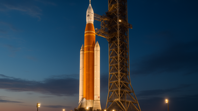 NASA's Artemis II Prepares for Historic Moon Launch After 54-Year Human Deep Space Gap