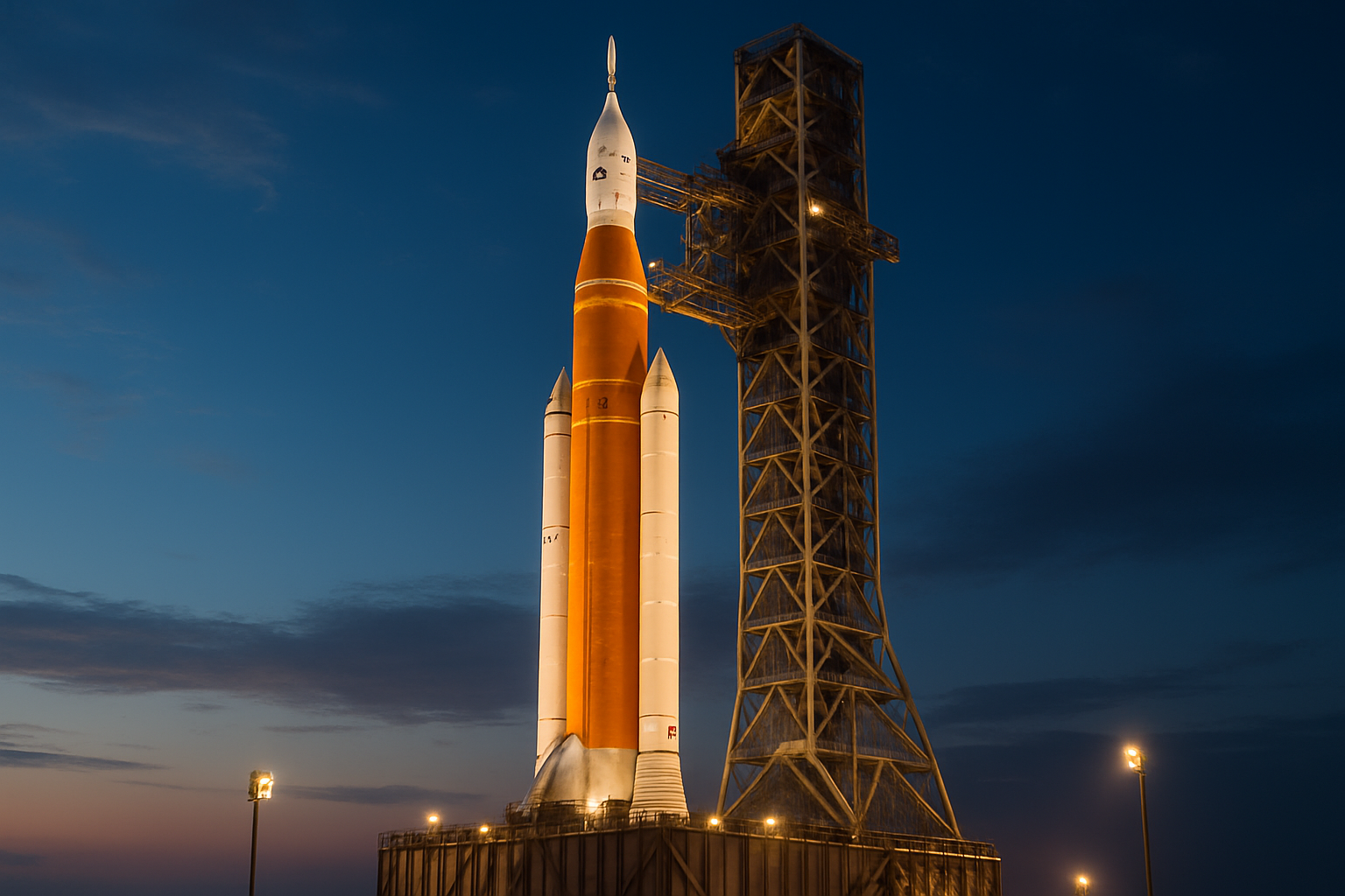 NASA's Artemis II Prepares for Historic Moon Launch After 54-Year Human Deep Space Gap