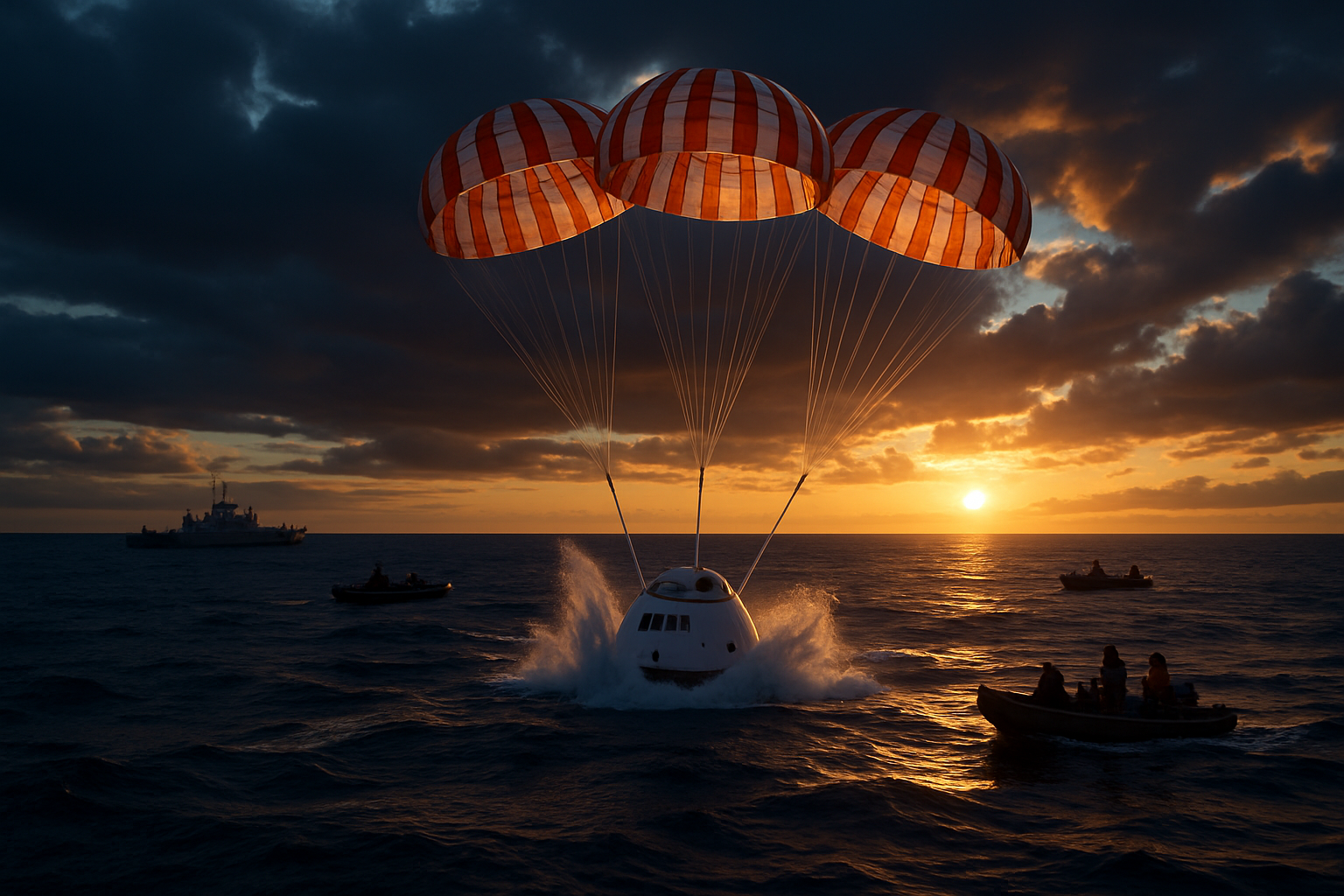 Artemis II Astronauts Successfully Return to Earth After Historic Lunar Mission