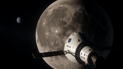 Historic Artemis II Mission Approaches Moon's Far Side as Space Toilet Issues Plague Lunar Journey