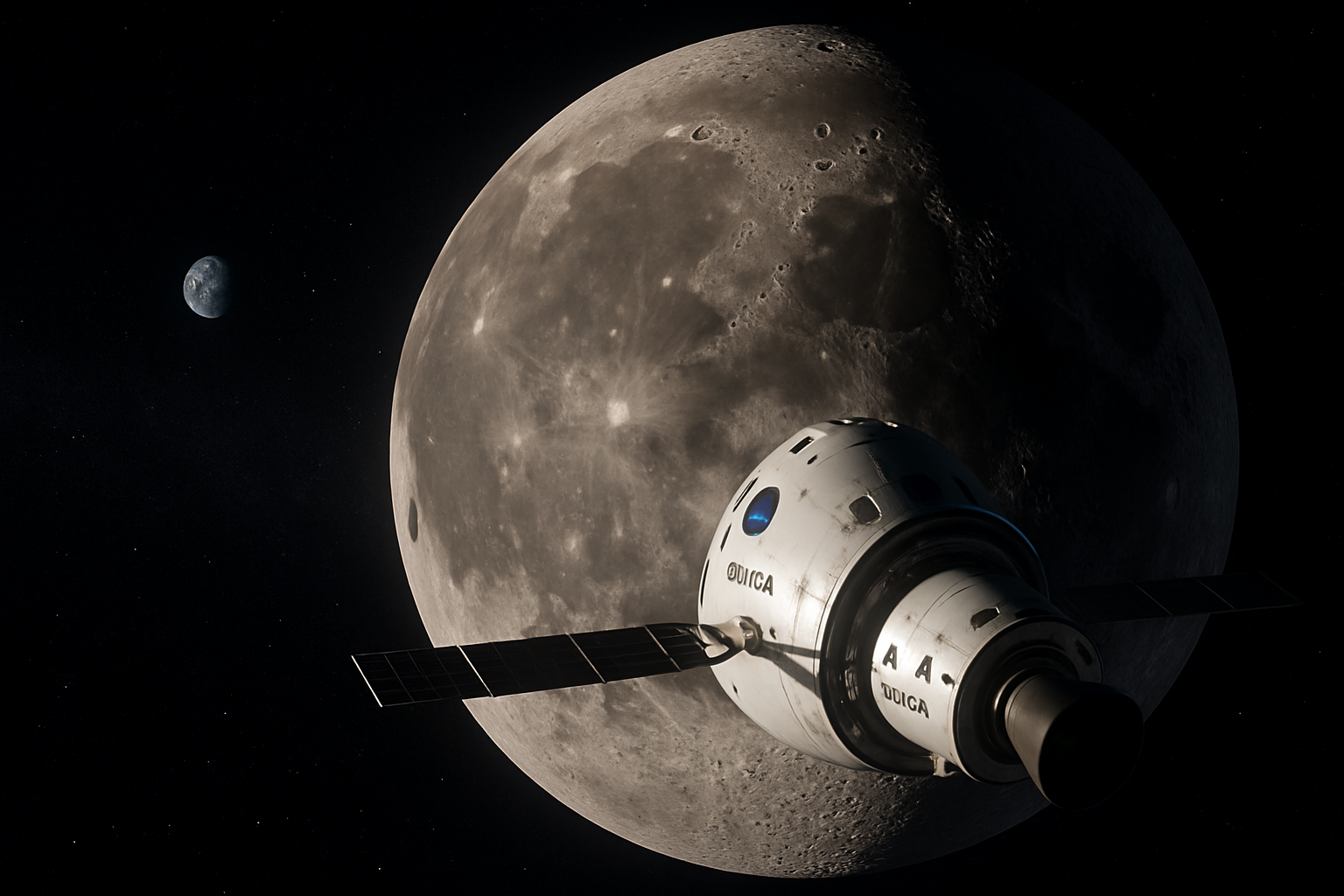 Historic Artemis II Mission Approaches Moon's Far Side as Space Toilet Issues Plague Lunar Journey