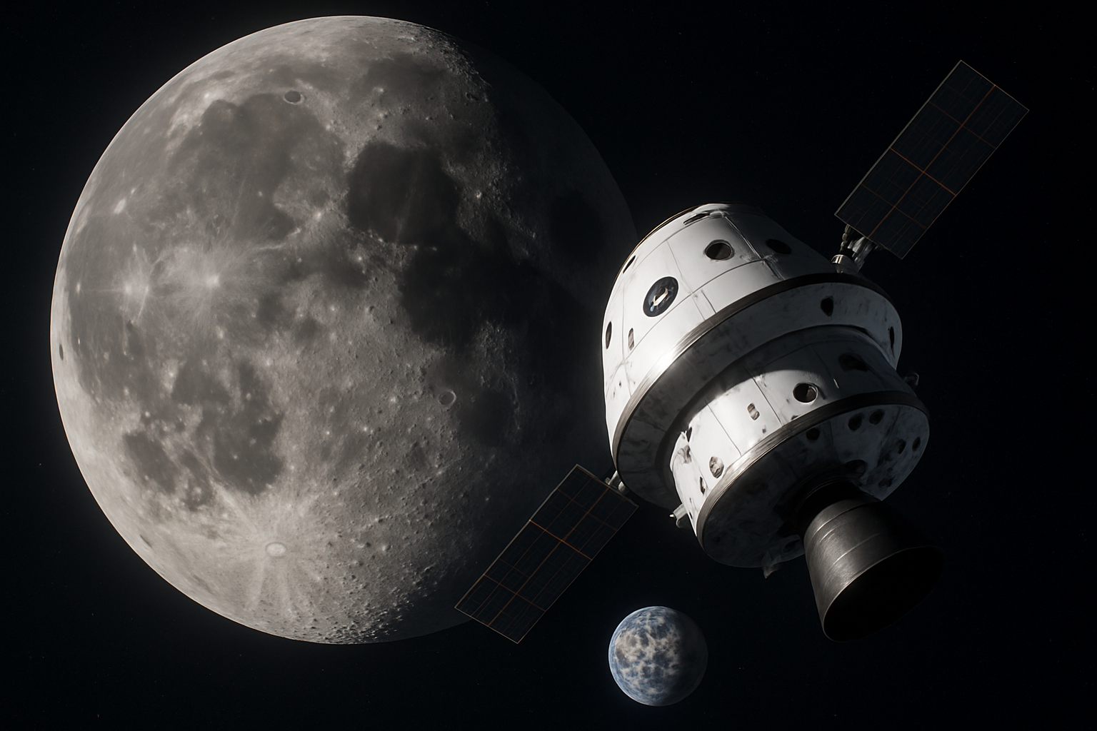 Artemis II Crew Enters Moon's Gravity Zone for First Lunar Flyby Since Apollo Era
