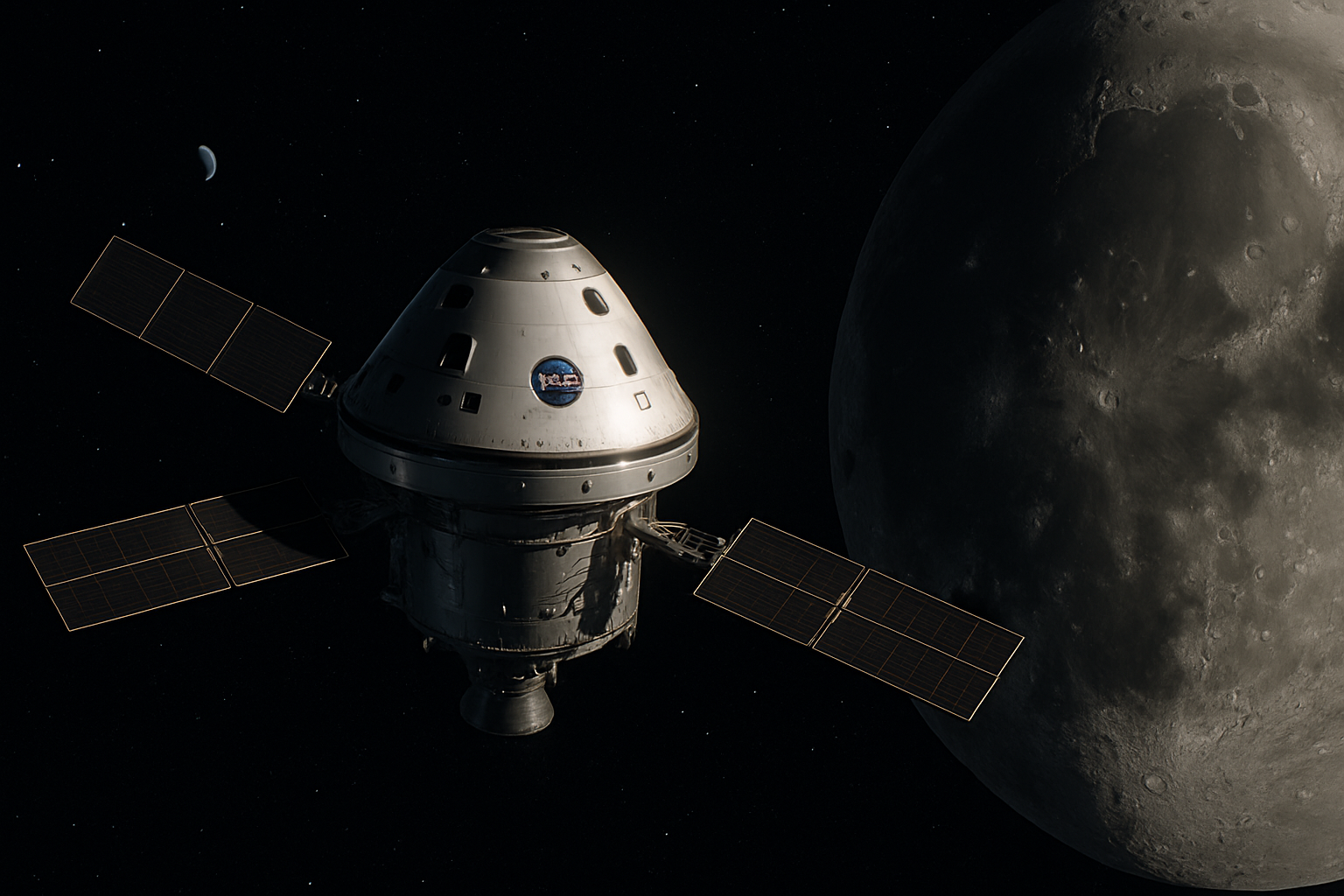 Artemis II Mission Returns from Moon After Breaking Apollo Distance Records in Historic Lunar Flyby