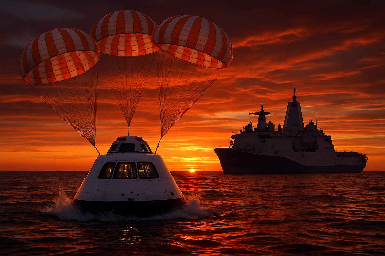 Artemis II Moon Mission Crew Returns to Earth After Historic 10-Day Lunar Flyby