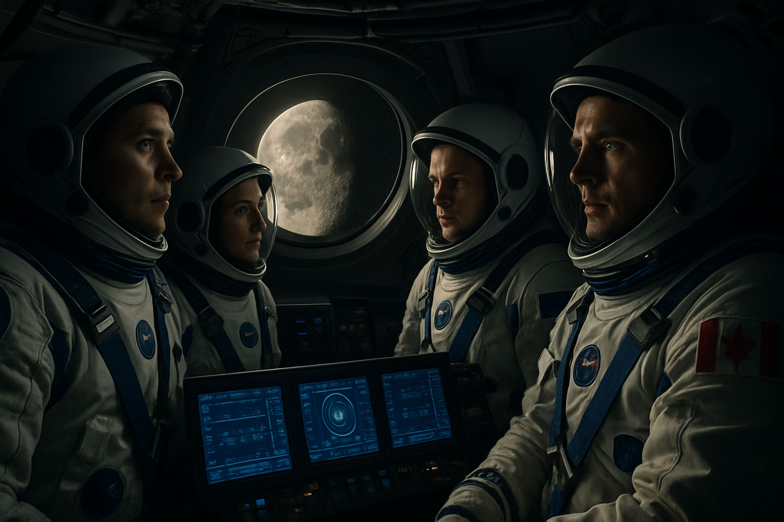 Artemis II Astronauts Navigate Toilet Troubles and Capture Never-Before-Seen Lunar Views