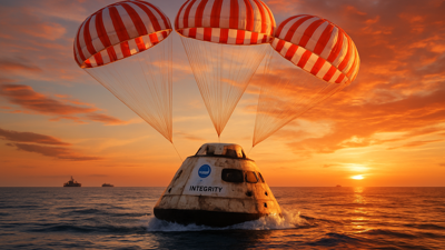 Artemis II Astronauts Return Safely to Earth After Historic 10-Day Moon Mission