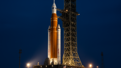 NASA Artemis II Crew Arrives at Kennedy Space Center as Historic Lunar Mission Targets April Launch