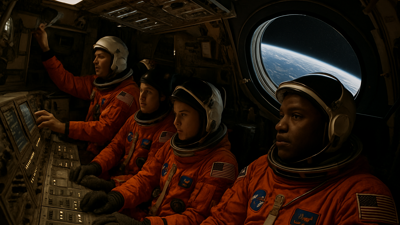 Historic Artemis II Mission Highlights Growing Space Debris Crisis as Humanity Returns to Deep Space