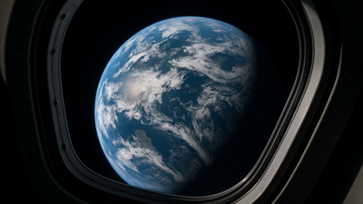 Artemis II Crew Shares Stunning First Images of Earth During Historic Journey to the Moon