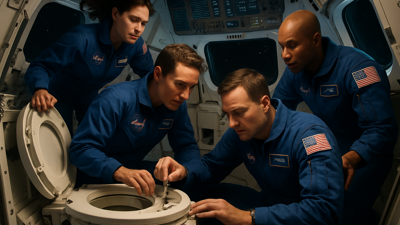 Artemis II Crew Tackles Toilet System Malfunction En Route to Moon