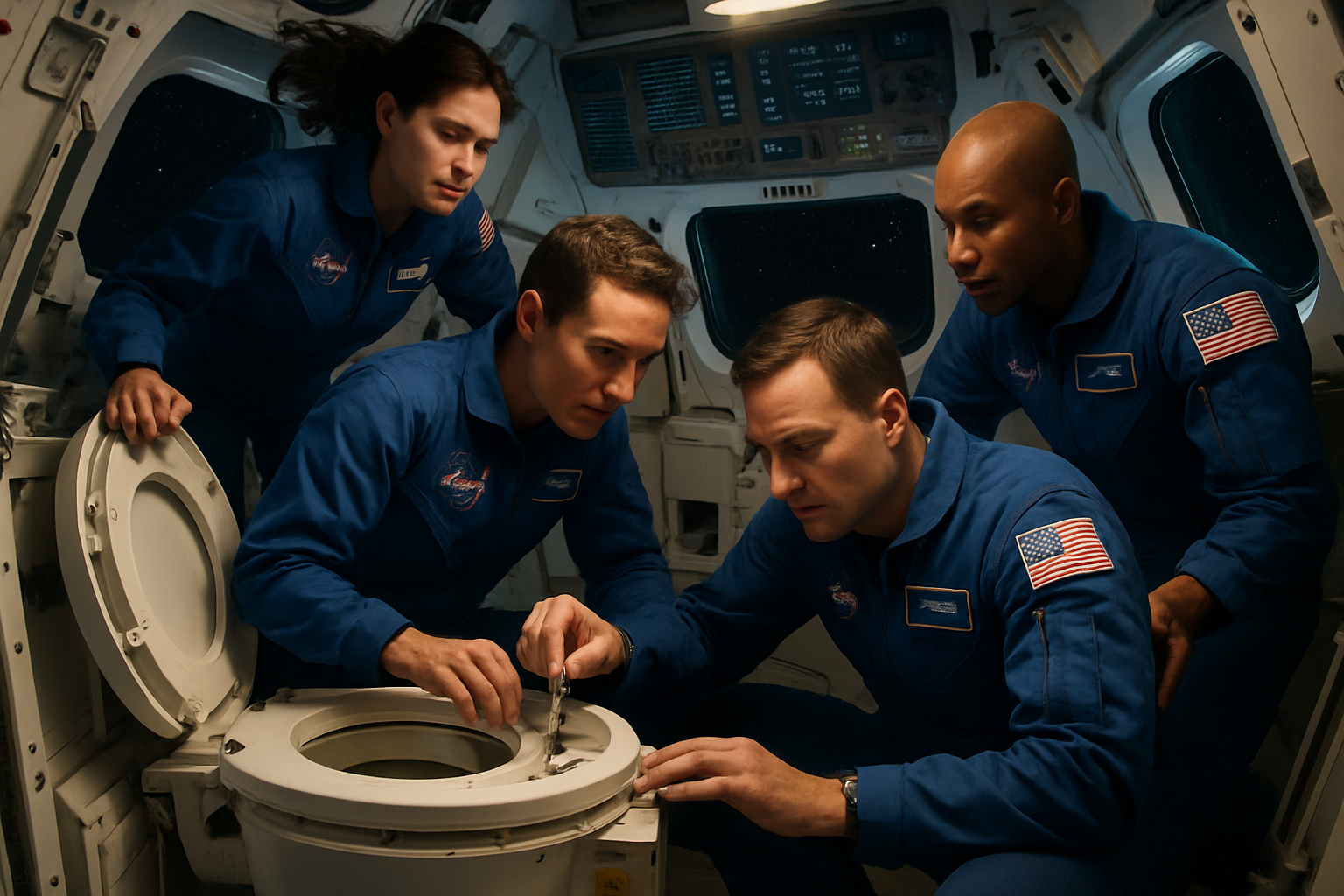 Artemis II Crew Tackles Toilet System Malfunction En Route to Moon