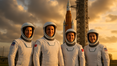 Artemis II Mission Poised for Historic Launch as Global Space Race Intensifies