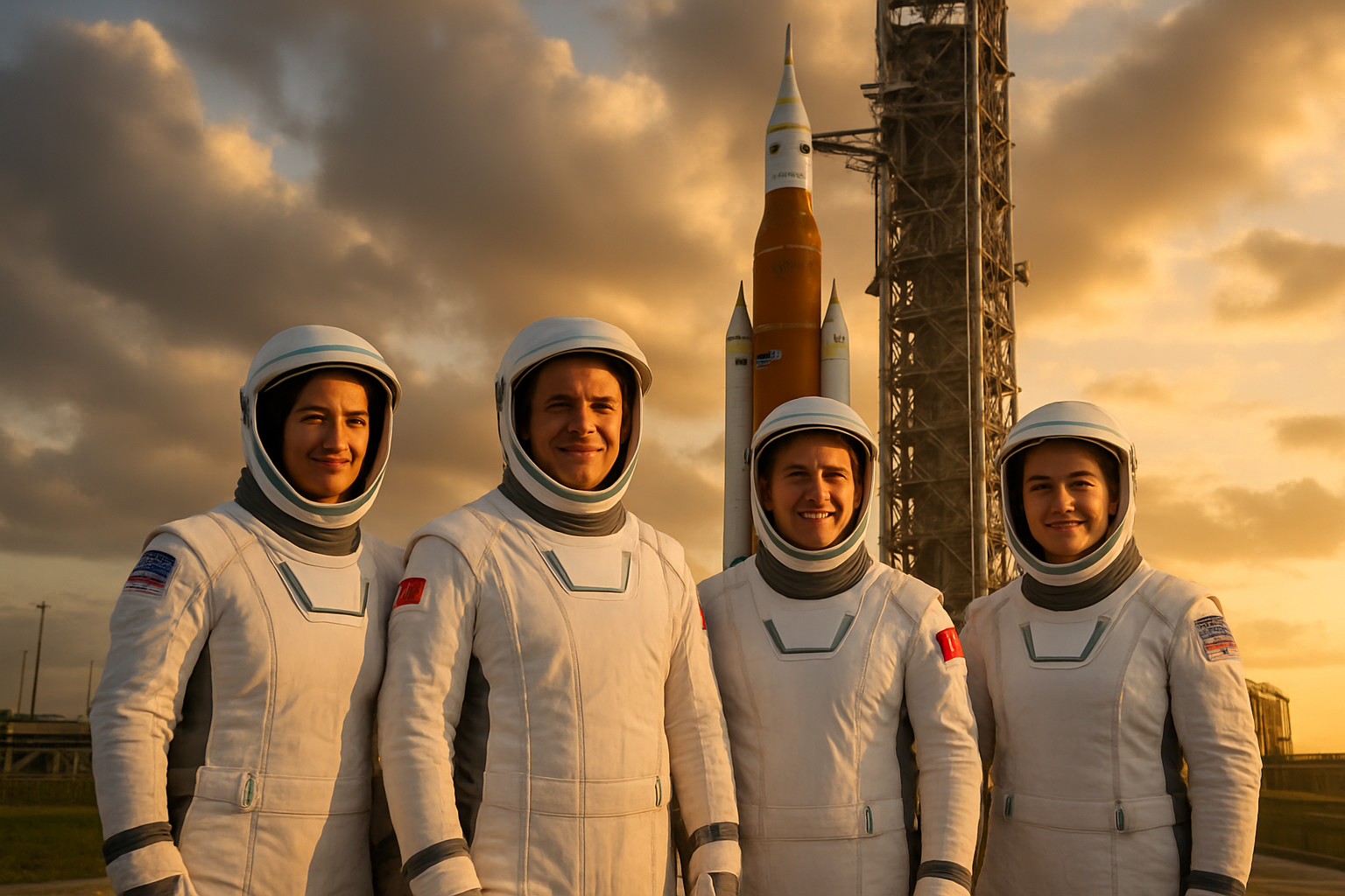 Artemis II Mission Poised for Historic Launch as Global Space Race Intensifies