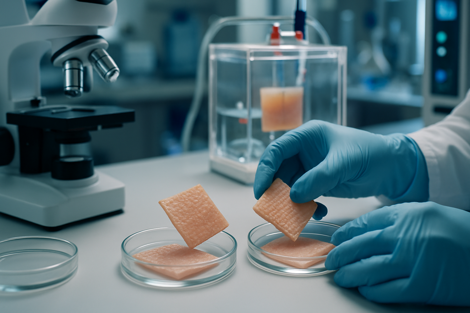 Artificial Skin for Burn Victims Remains Elusive Despite Scientific Advances