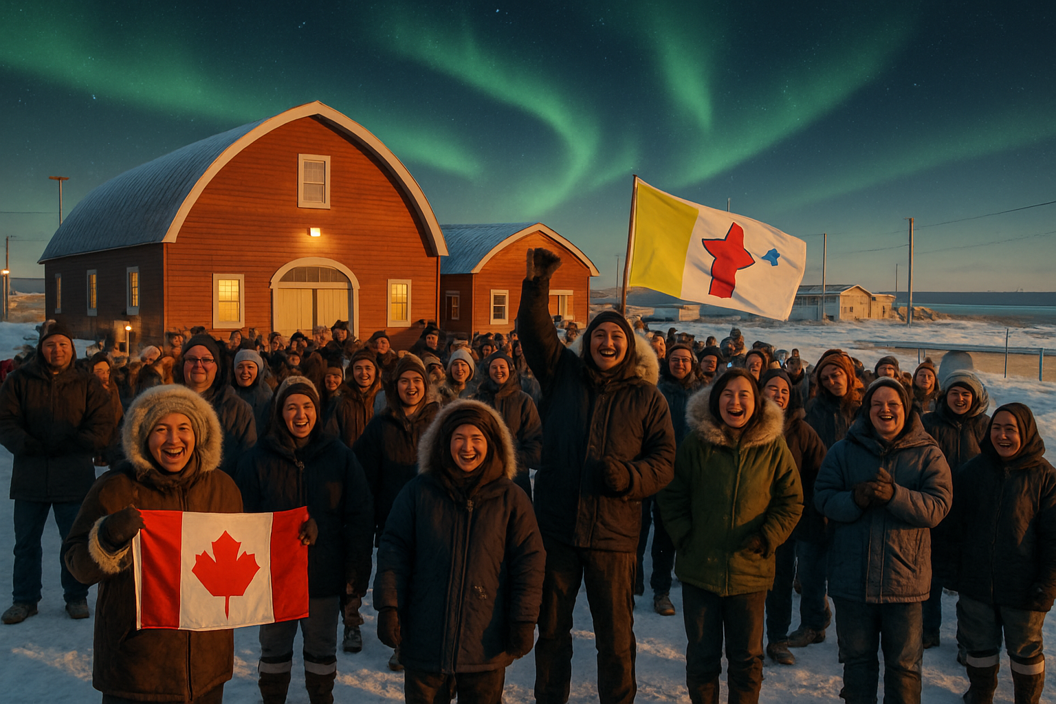 Arctic Community Celebrates Historic Selection as Site for Canada's First Inuit-Led University