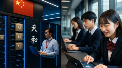 Asia's AI Surge: China Doubles Computing Power Without US Chips While 73% of Japanese Students Embrace AI Tools