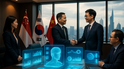 Asia Emerges as Global AI Technology Leader Through Strategic Partnerships and Infrastructure Investments