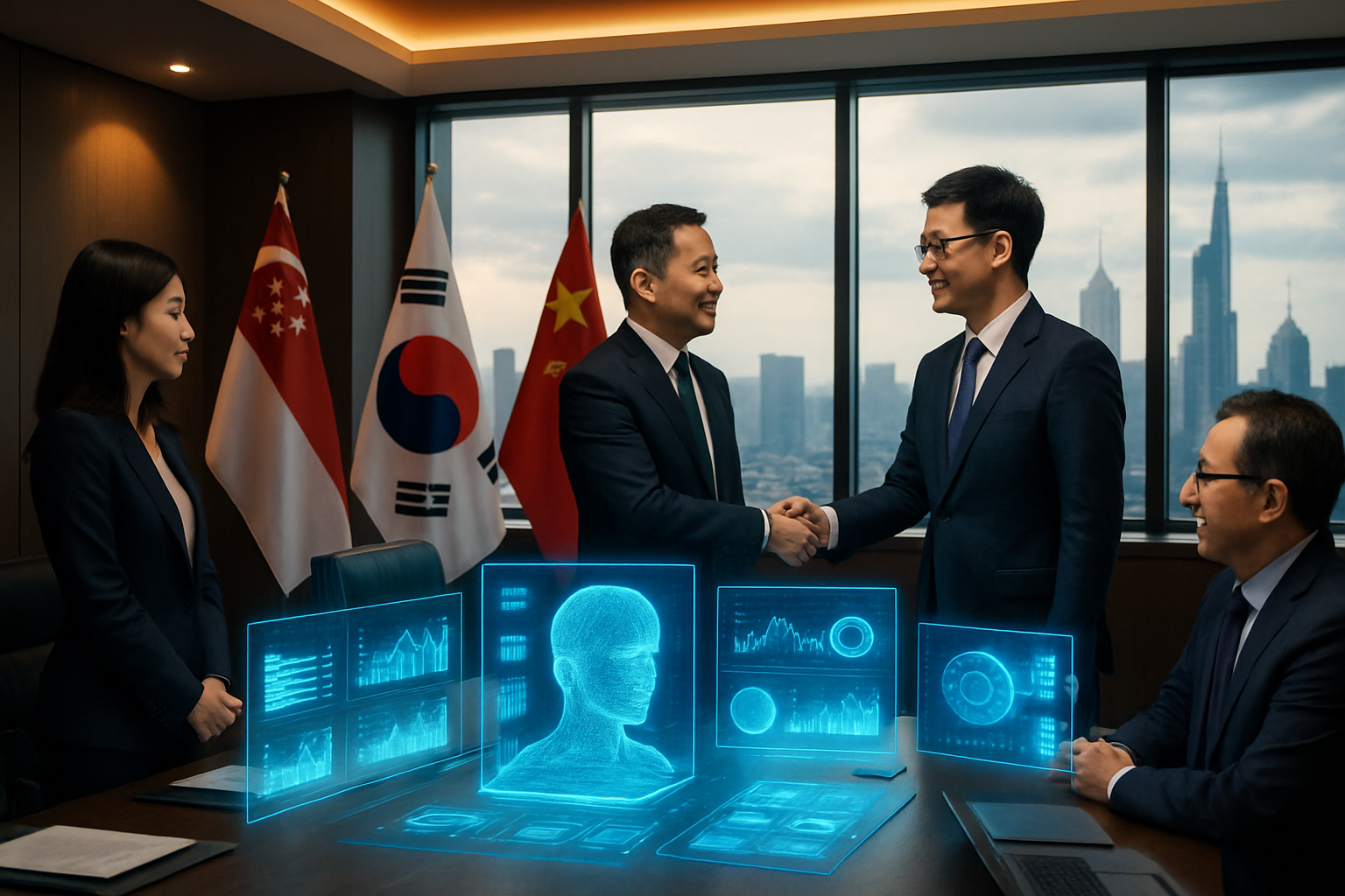 Asia Emerges as Global AI Technology Leader Through Strategic Partnerships and Infrastructure Investments
