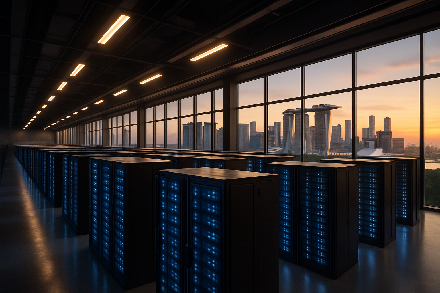 Asia-Pacific Data Center Boom Drives $100 Billion AI Infrastructure Push Amid Global Supply Constraints