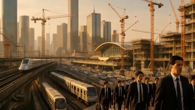 Asian Infrastructure Revolution: $20 Billion Metro Networks and Economic Transformation Drive Regional Growth