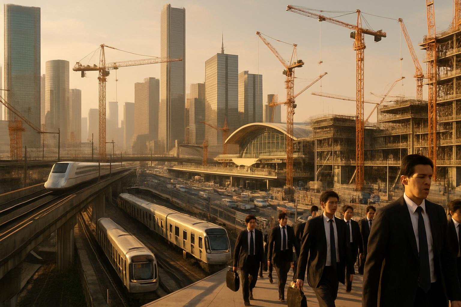 Asian Infrastructure Revolution: $20 Billion Metro Networks and Economic Transformation Drive Regional Growth