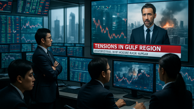 Asian Markets Show Cautious Trading as Gulf Tensions Test Financial Stability