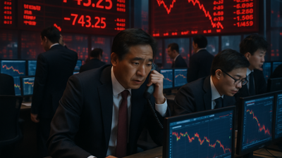 Asian Stock Markets Plunge Dramatically Amid Trump's Iran Ultimatum Crisis