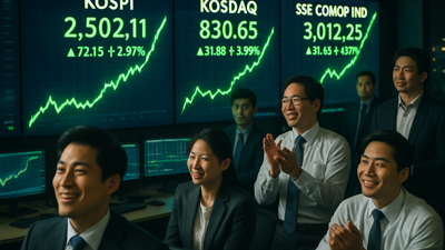 Asian Markets Stage Historic Rally After Major Sell-offs as Oil Prices Surge on Middle East Conflict