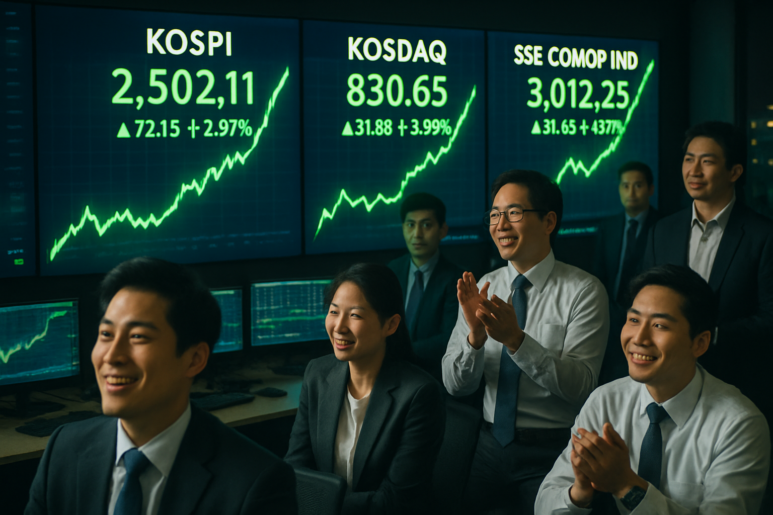 Asian Markets Stage Historic Rally After Major Sell-offs as Oil Prices Surge on Middle East Conflict