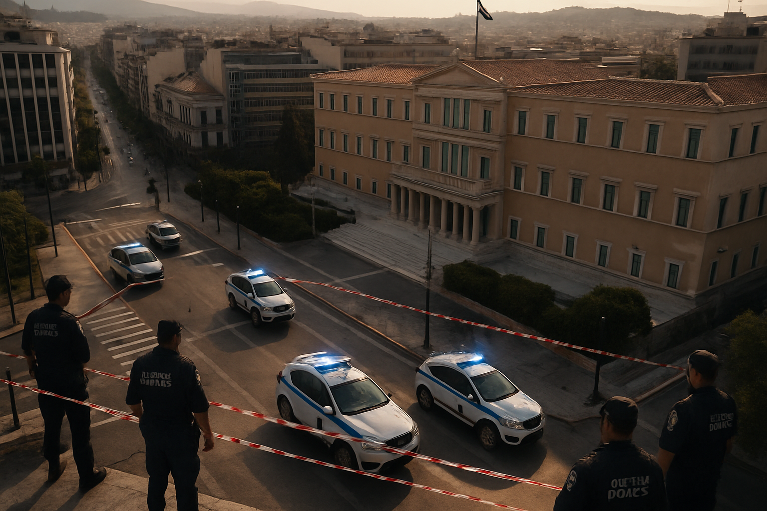 Manhunt Underway for 89-Year-Old Gunman After Athens Shooting Spree