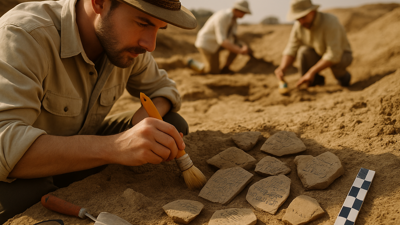 Record-Breaking Discovery at Athribis: 13,000 Ancient Ostraca Fragments Rewrite Egyptian Archaeological History