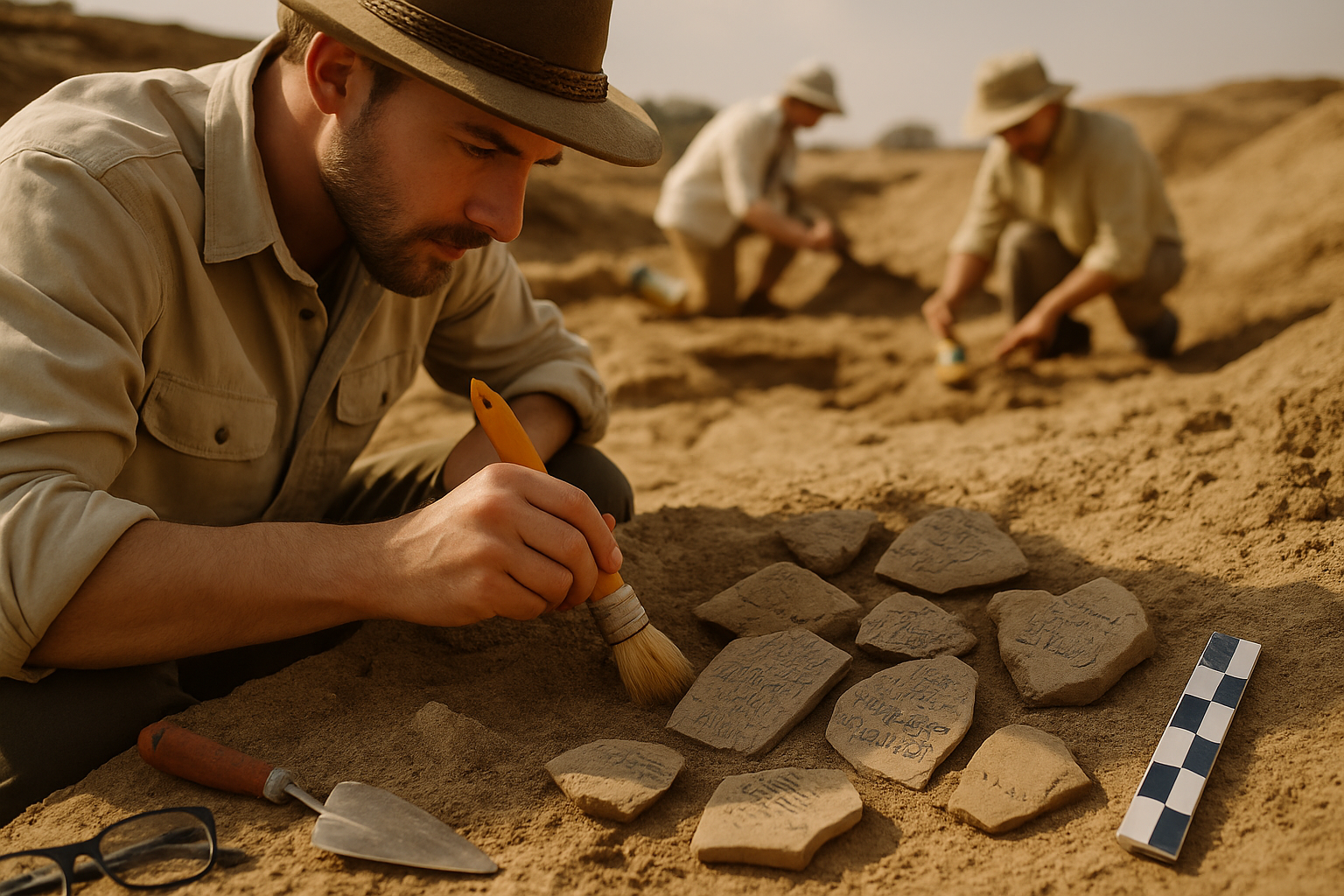 Record-Breaking Discovery at Athribis: 13,000 Ancient Ostraca Fragments Rewrite Egyptian Archaeological History