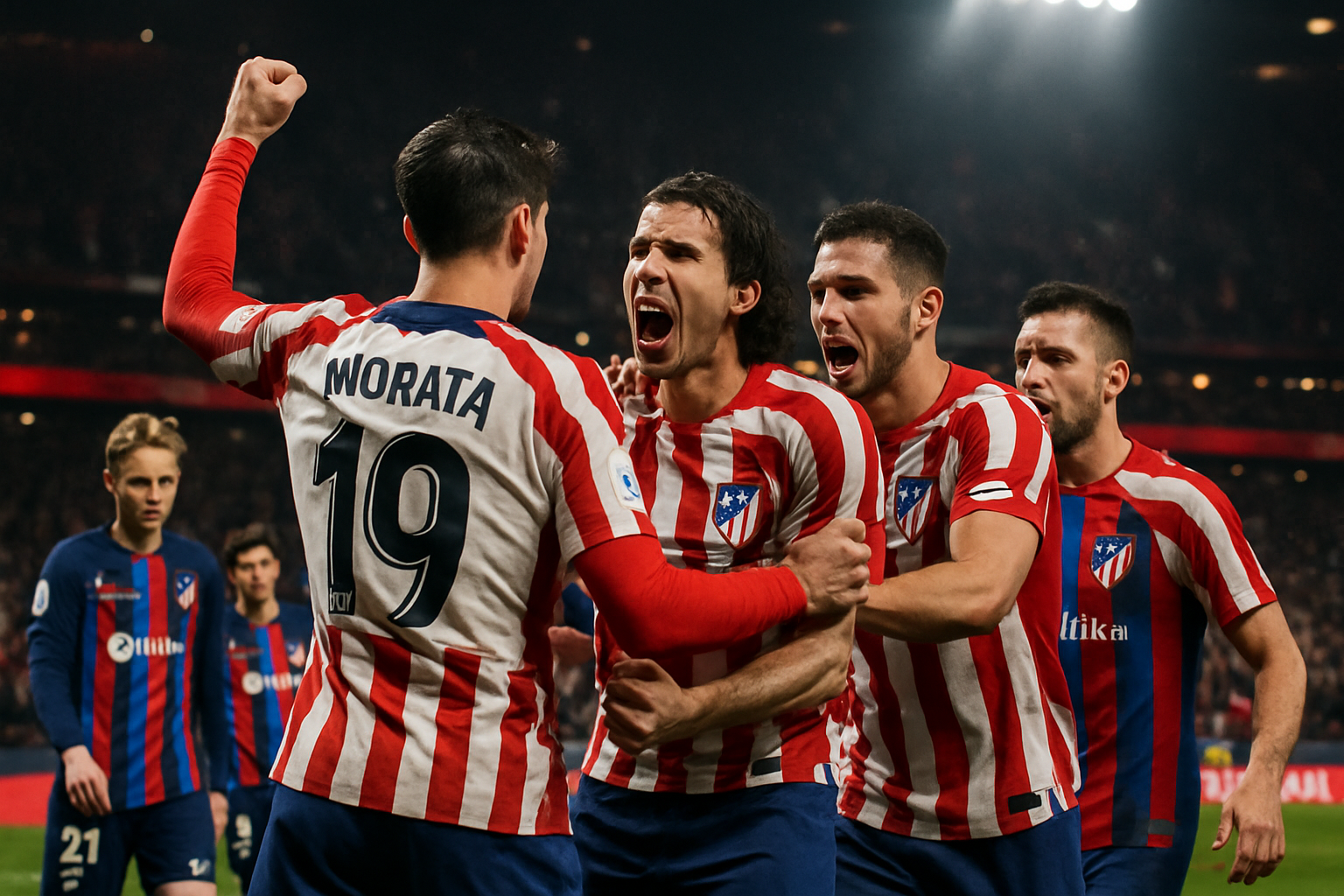 Atletico Madrid Demolishes Barcelona 4-0 in Copa del Rey Semifinal Shocker