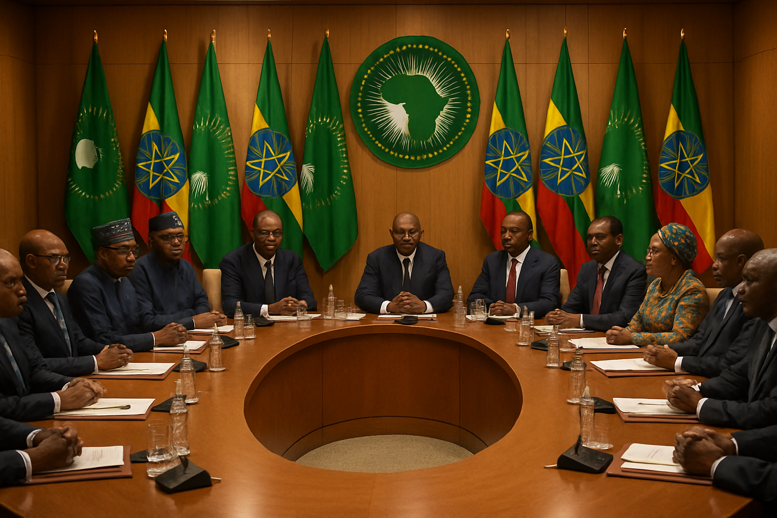 African Union's 39th Summit Confronts Water Crisis, Regional Conflicts, and Historical Injustices