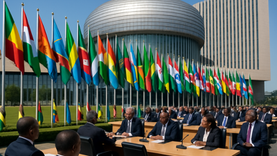 African Union Summit Confronts Sudan Crisis While Advancing Ambitious Development Agenda