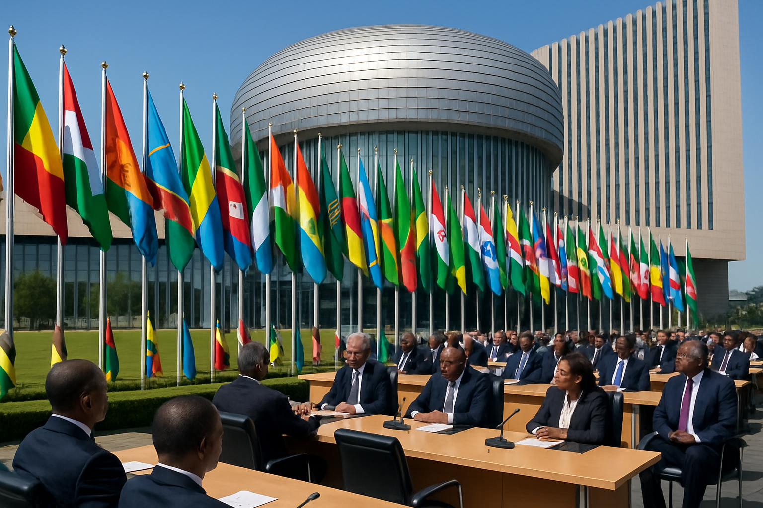 African Union Summit Confronts Sudan Crisis While Advancing Ambitious Development Agenda