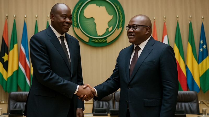 39th African Union Summit Concludes with Leadership Transition and Water Security Focus