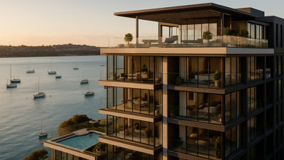 Auckland's $10 Million Waterfront Apartments Set New Standard for Luxury Living at St Marys Bay