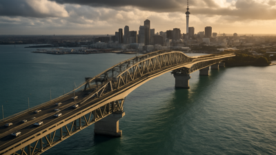 New Zealand Government Considers $9 Auckland Harbour Bridge Toll to Fund Second Crossing Amid Transportation Crisis
