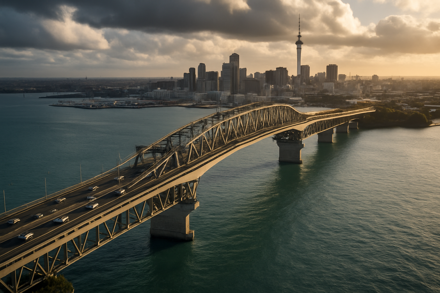 New Zealand Government Considers $9 Auckland Harbour Bridge Toll to Fund Second Crossing Amid Transportation Crisis