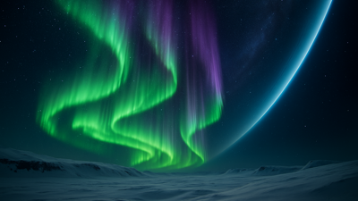 Aurora Australis Captivates Stargazers as Earth's Rotation Slows: Climate Change Impacts Global Timekeeping