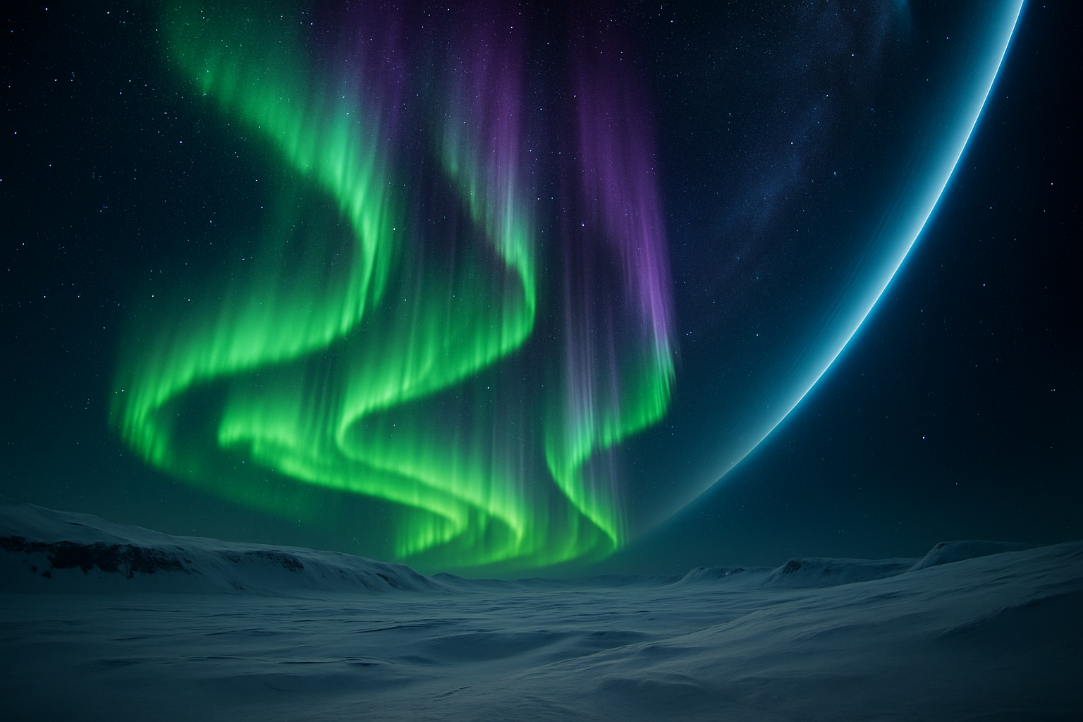 Aurora Australis Captivates Stargazers as Earth's Rotation Slows: Climate Change Impacts Global Timekeeping