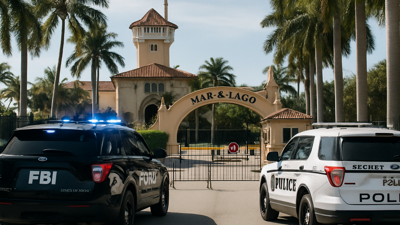 Armed Intruder Shot Dead at Mar-a-Lago: FBI Identifies 21-Year-Old Austin Tucker Martin in Major Security Breach
