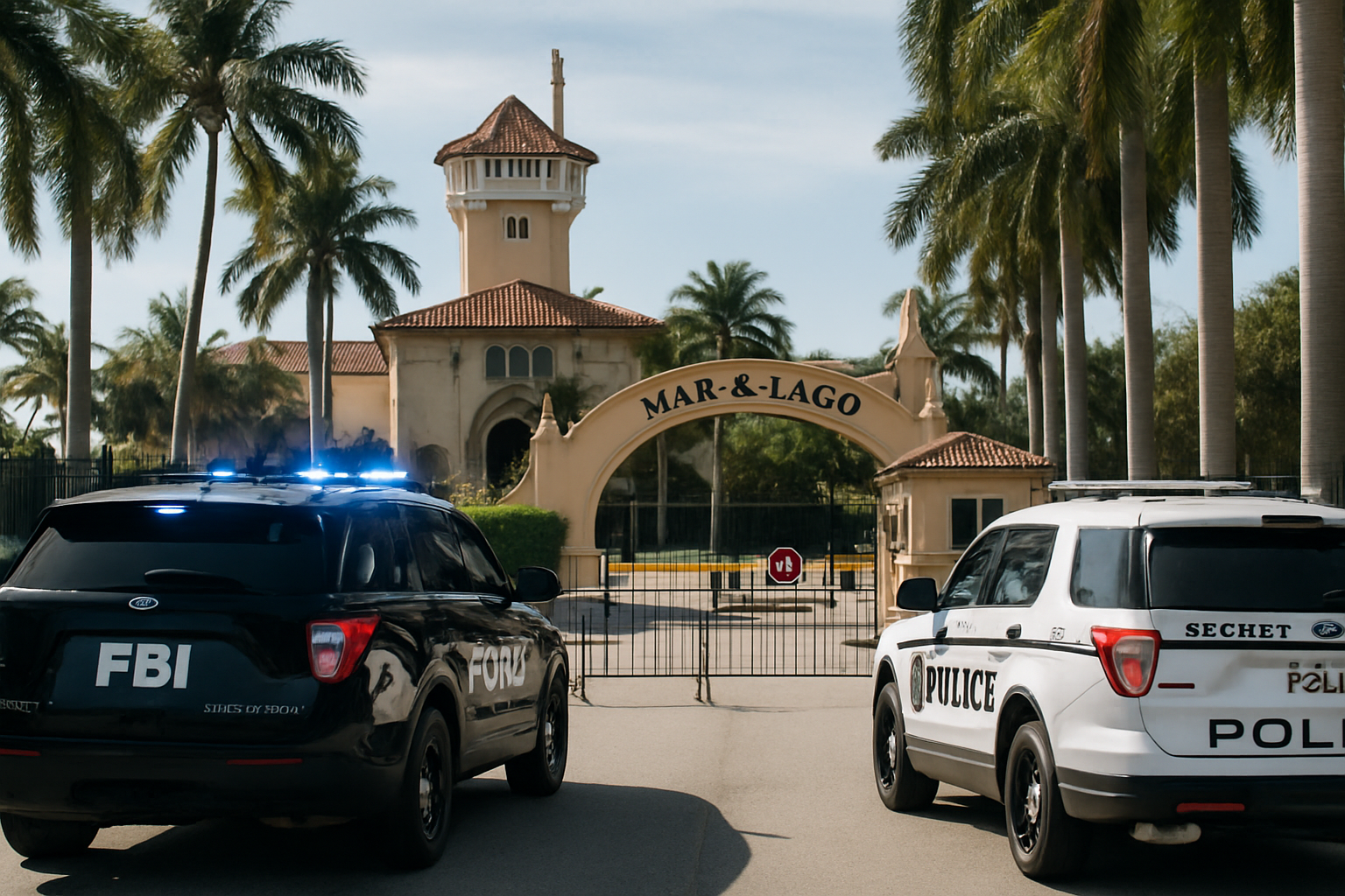 Armed Intruder Shot Dead at Mar-a-Lago: FBI Identifies 21-Year-Old Austin Tucker Martin in Major Security Breach