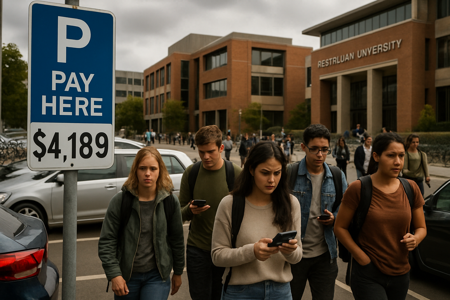 University Parking Hits $4,189 as Australia's Cost of Living Crisis Devastates Students