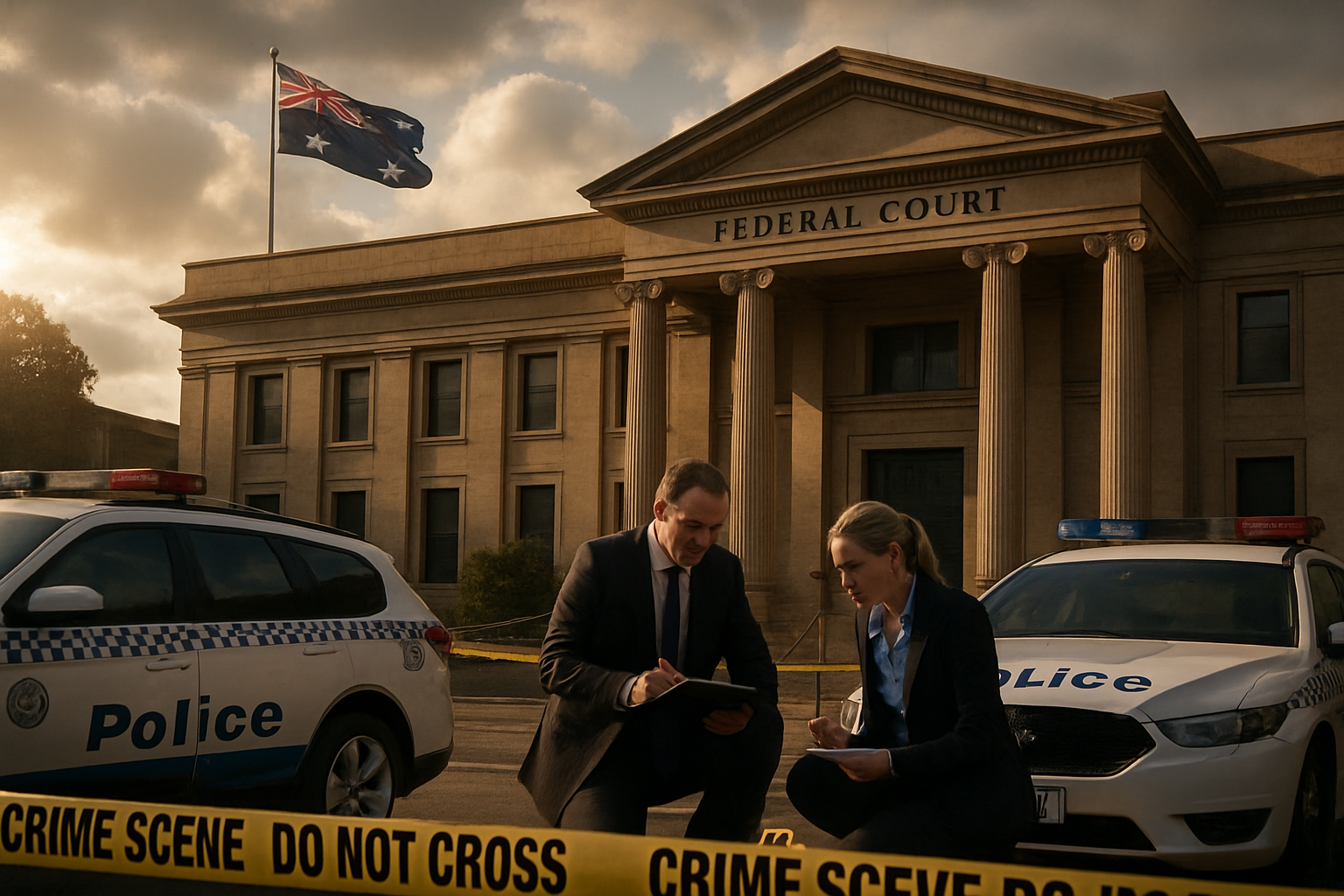 Australian Justice System Under Pressure: Museum Heist, Drug Networks, and Deadly Violence Expose Criminal Sophistication