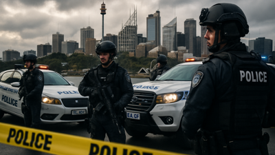 Australia Confronts Escalating Crime Wave as Security Forces Launch Major Operations